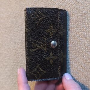 Louis Vuitton key holder